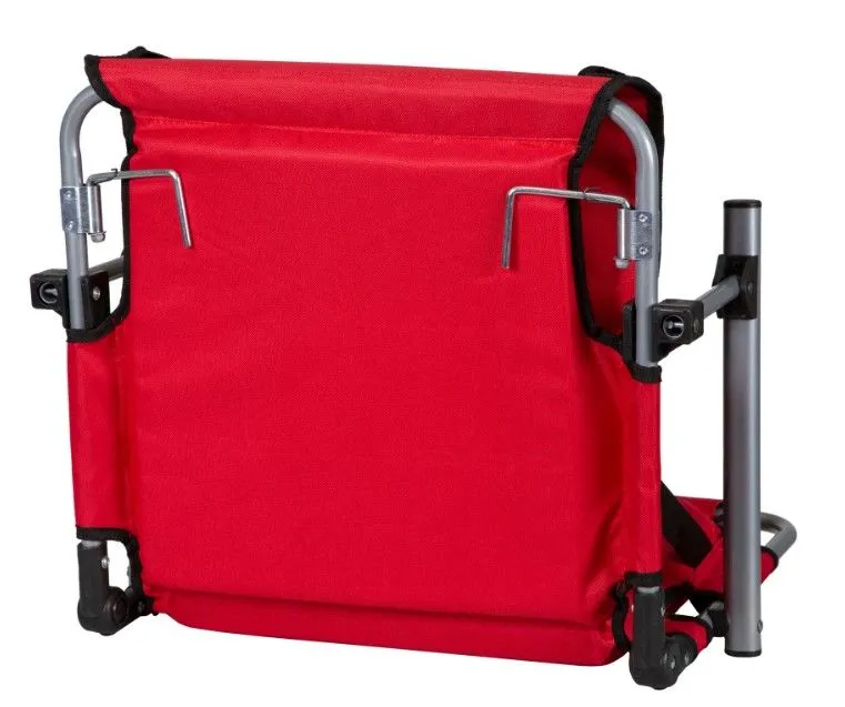 STADIUM SEAT WITH ARMS - RED
